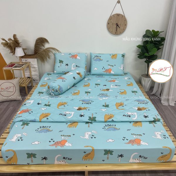 Ga Chống Thấm PT - Mẫu KHỦNG LONG XANH