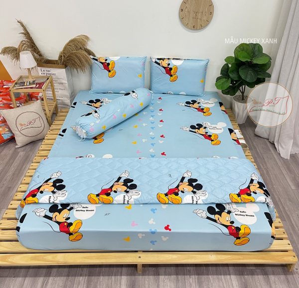 Ga Chống Thấm PT - Mẫu MICKEY XANH