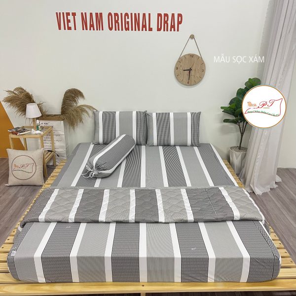 Ga Chống Thấm PT - Mẫu SỌC XÁM