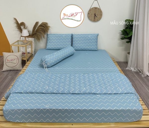 Ga Chống Thấm PT - Mẫu SÓNG XANH