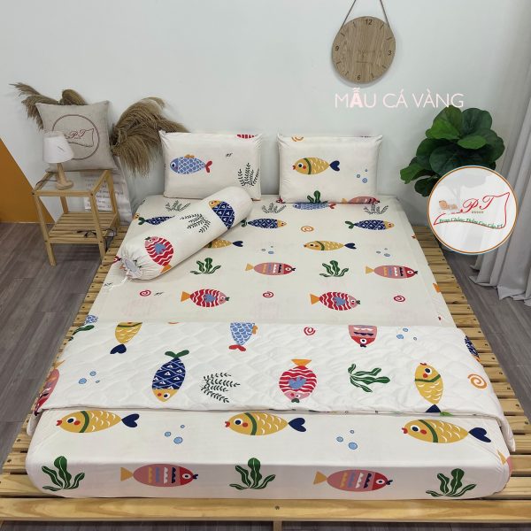 Ga Chống Thấm PT - Mẫu CÁ VÀNG