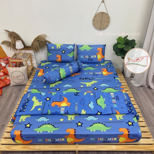 Ga Chống Thấm PT - Mẫu HELLO KHỦNG LONG