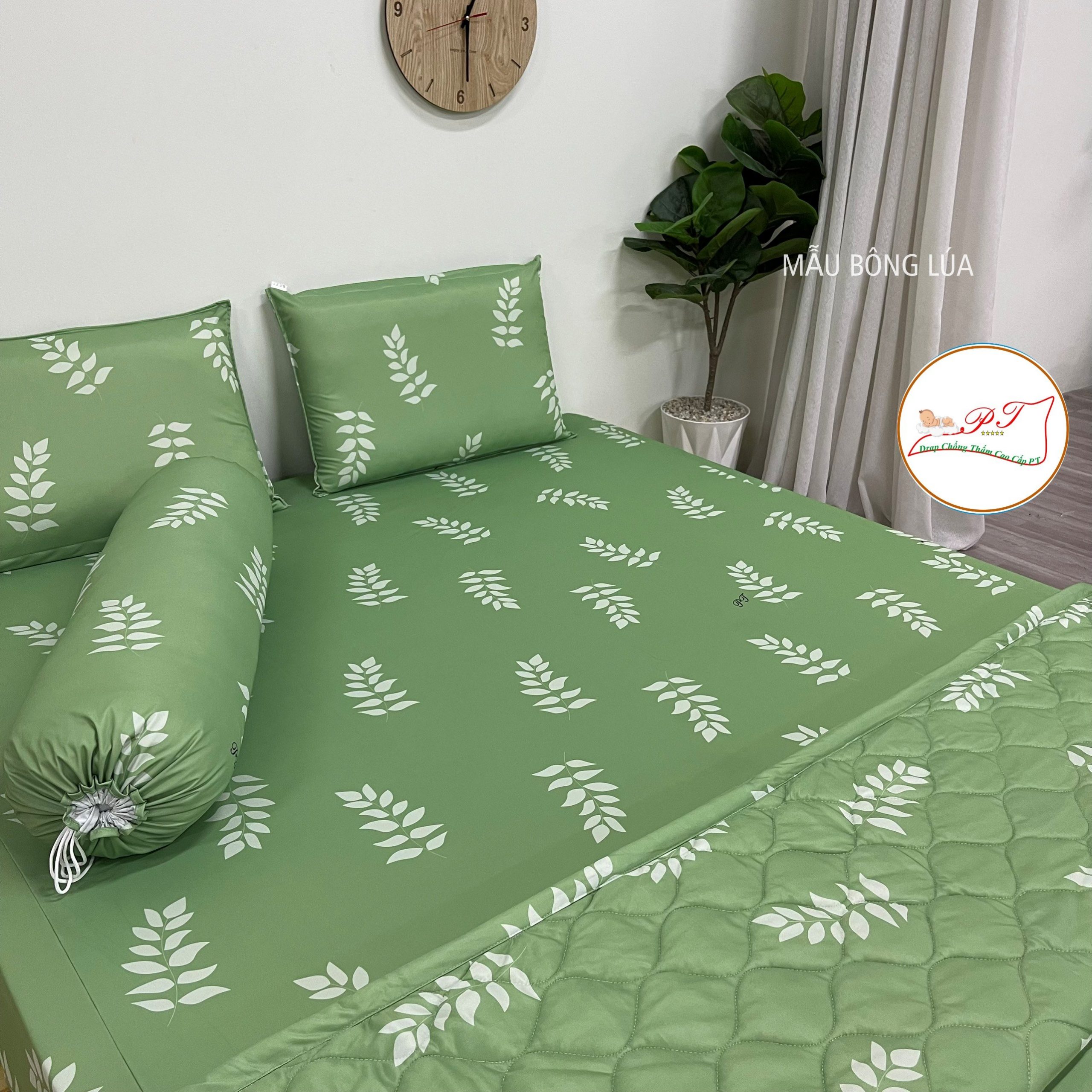 Ga chống thấm mẫu bông lúa 2