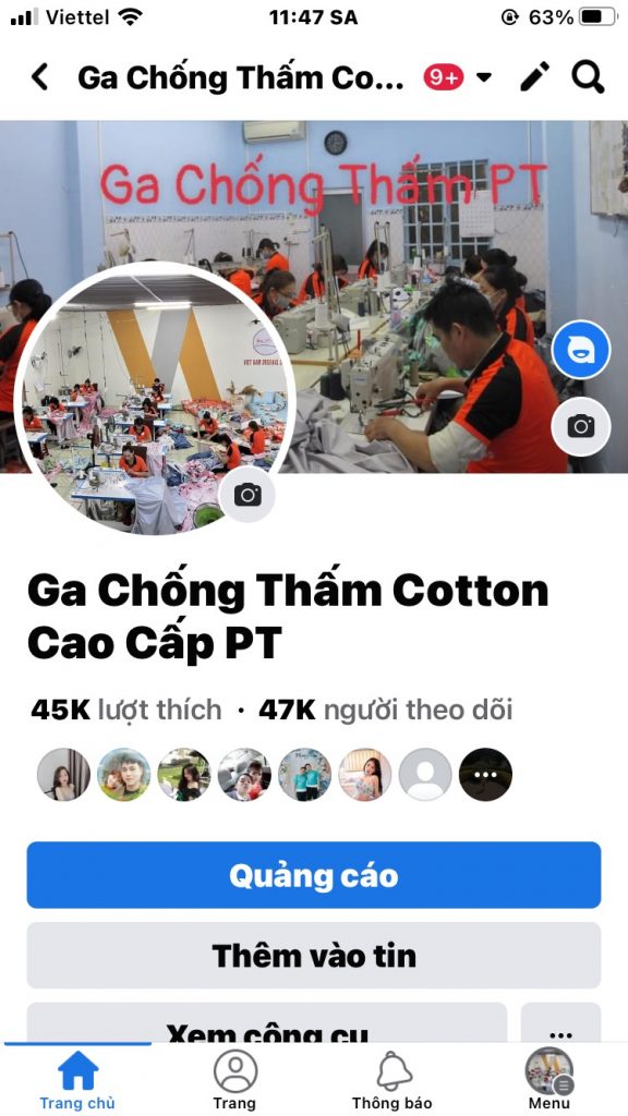 Ga chống thấm Chính hãng