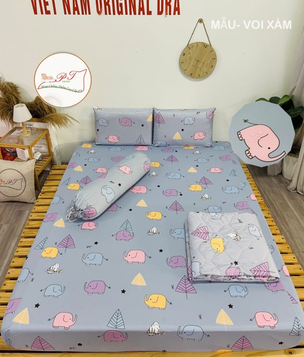 Ga Chống Thấm PT - Mẫu VOI XÁM