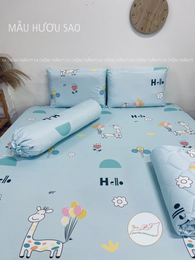 Chăn ga khách sạn bền màu