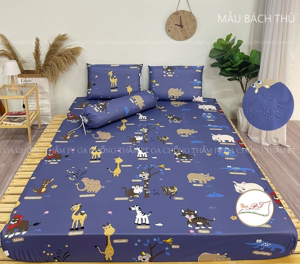 Cung cấp chăn ga khách sạn cho villa