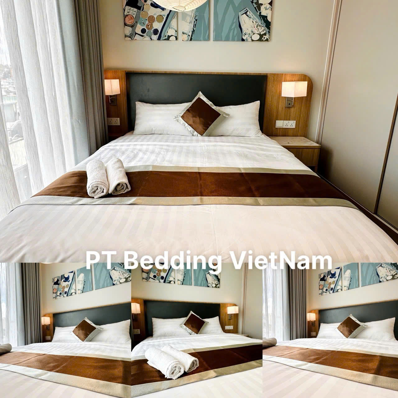 Địa chỉ mua chăn ga khách sạn giá tận xưởng