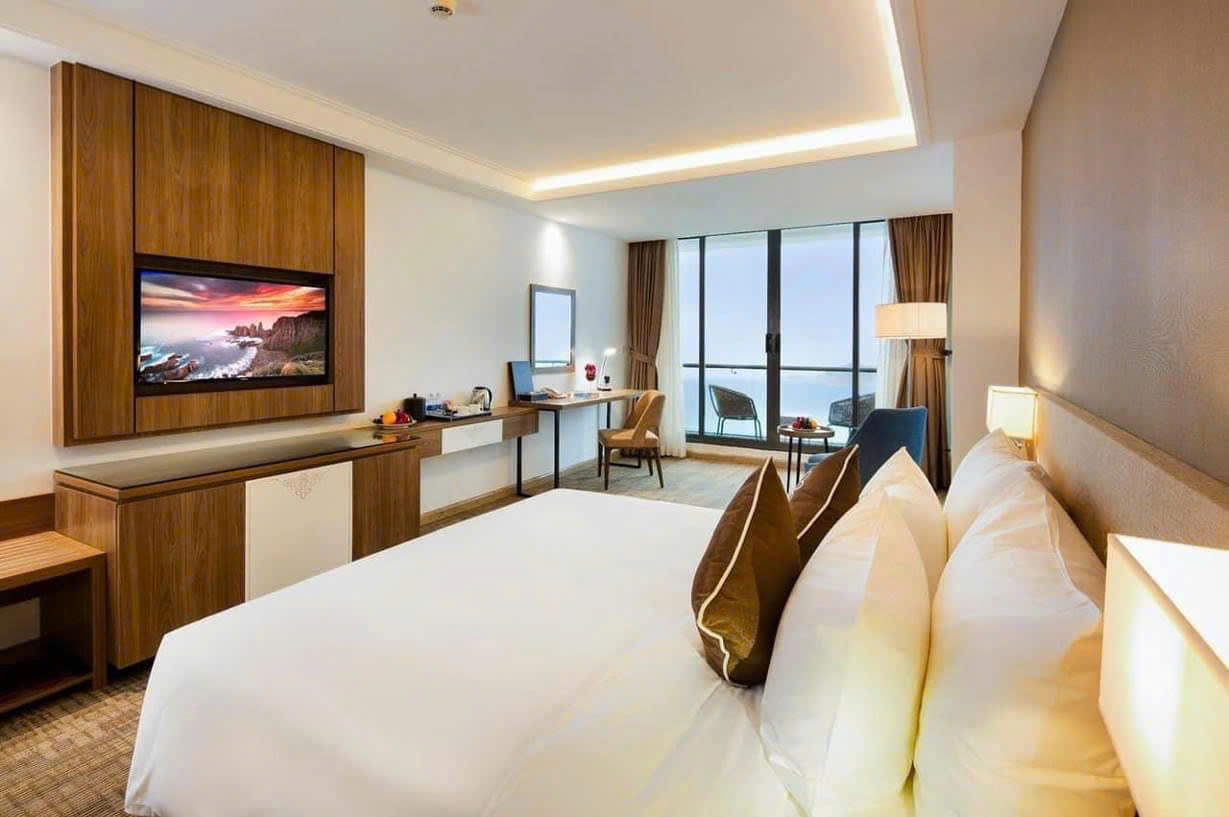 Cung cấp chăn ga khách sạn cho căn hộ dịch vụ