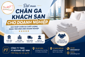 Đặt mua chăn ga khách sạn cho doanh nghiệp