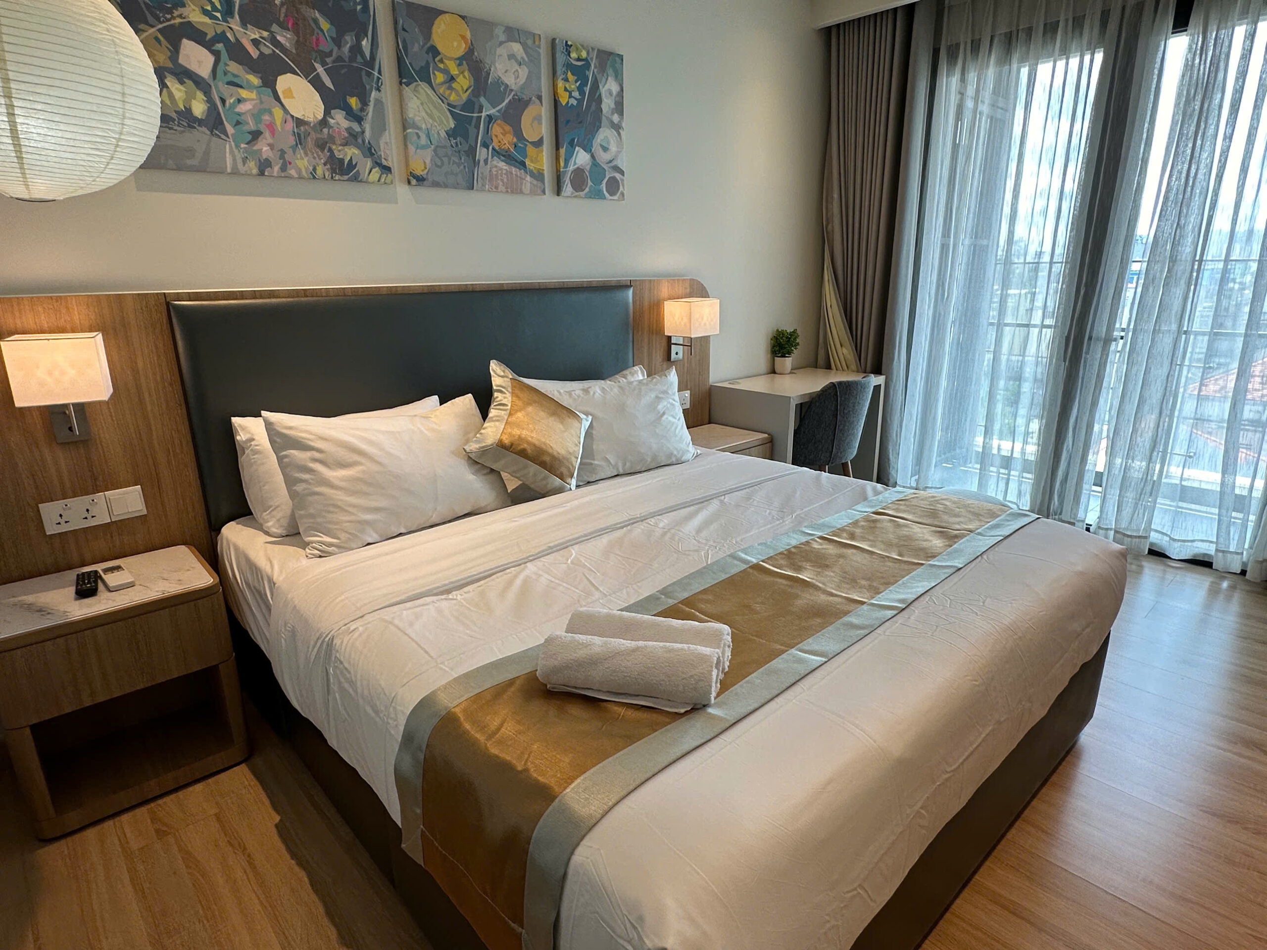 Chăn ga khách sạn đạt tiêu chuẩn