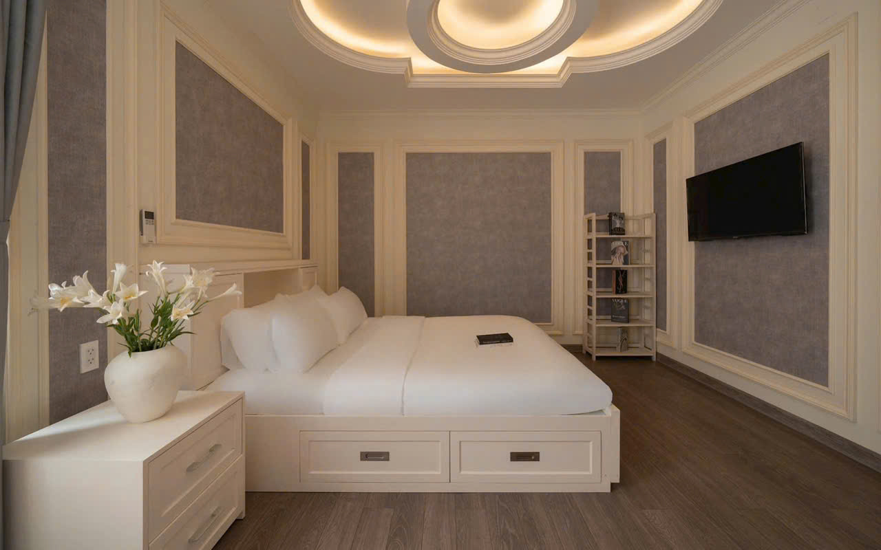 Mua chăn ga khách sạn cho homestay đẹp