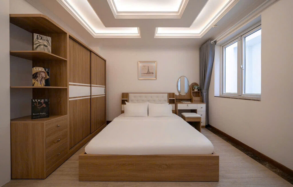 Bộ chăn ga gối nệm khách sạn gồm những gì