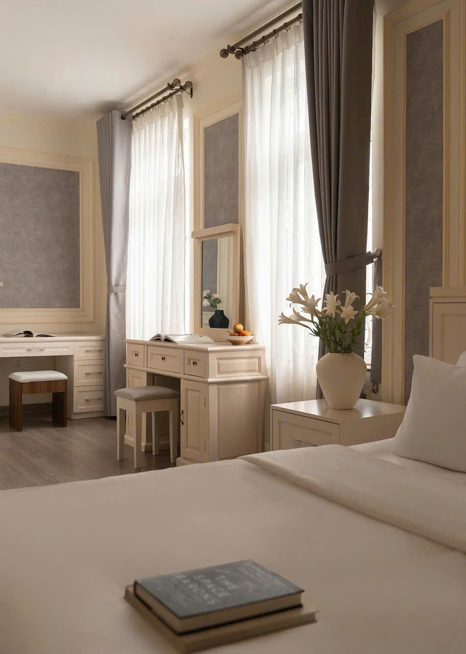 Bộ chăn ga gối nệm khách sạn gồm những gì